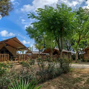 Camping-bungalows El Faro Camping Conil De La Frontera